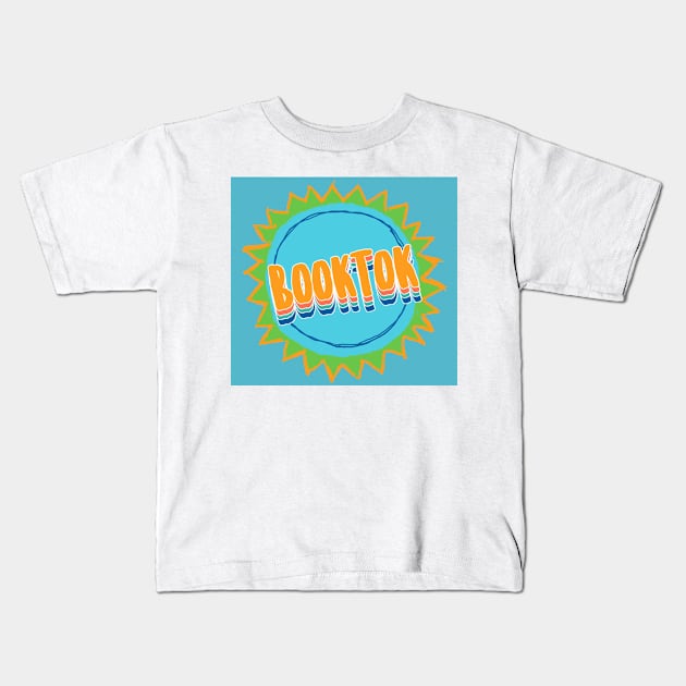 Booktok Kids T-Shirt by FunandWhimsy